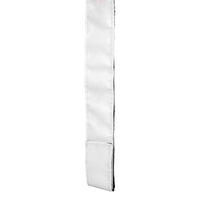 variant:white::TITLE Boxing Two-Sided Rope Spacers - Blank closeup 