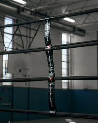 variant:black::TITLE Boxing Two-Sided Rope Spacers on ring 