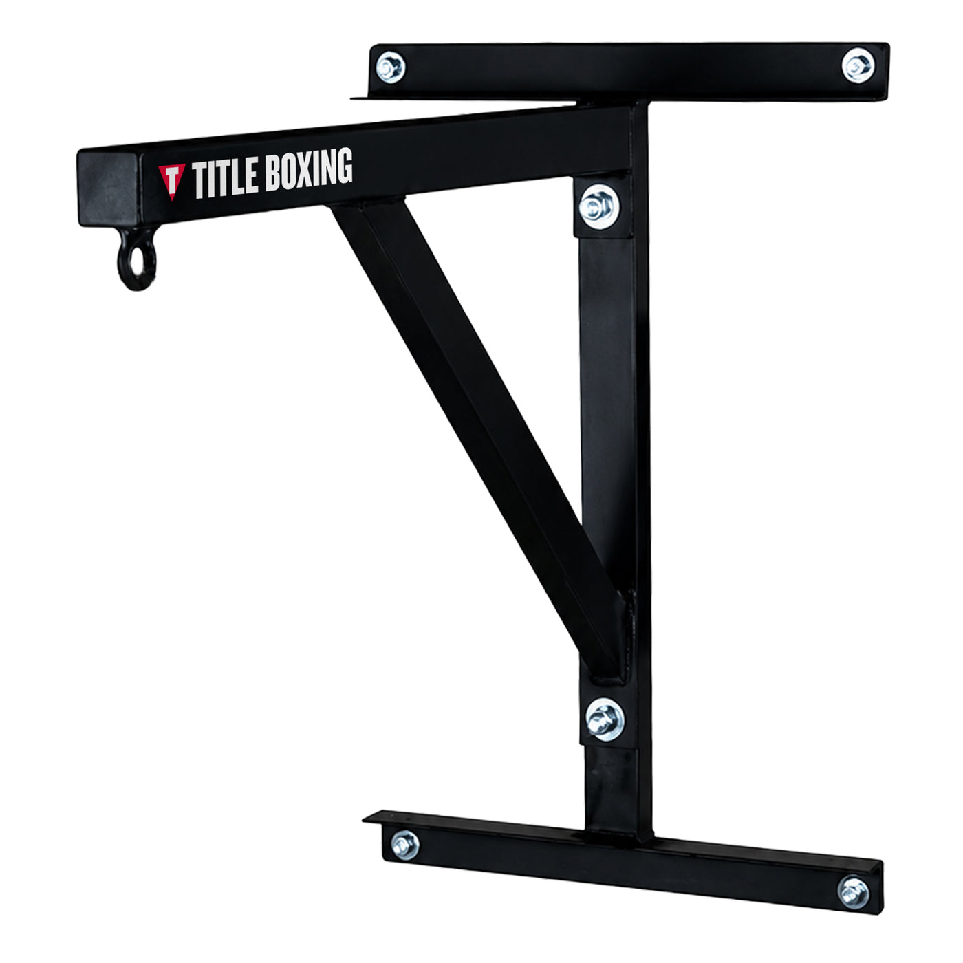 variant:lifestyle::TITLE Boxing Made in the USA Wall Mount Heavy Bag Hanger main view