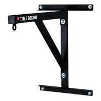 variant:lifestyle::TITLE Boxing Made in the USA Wall Mount Heavy Bag Hanger main view