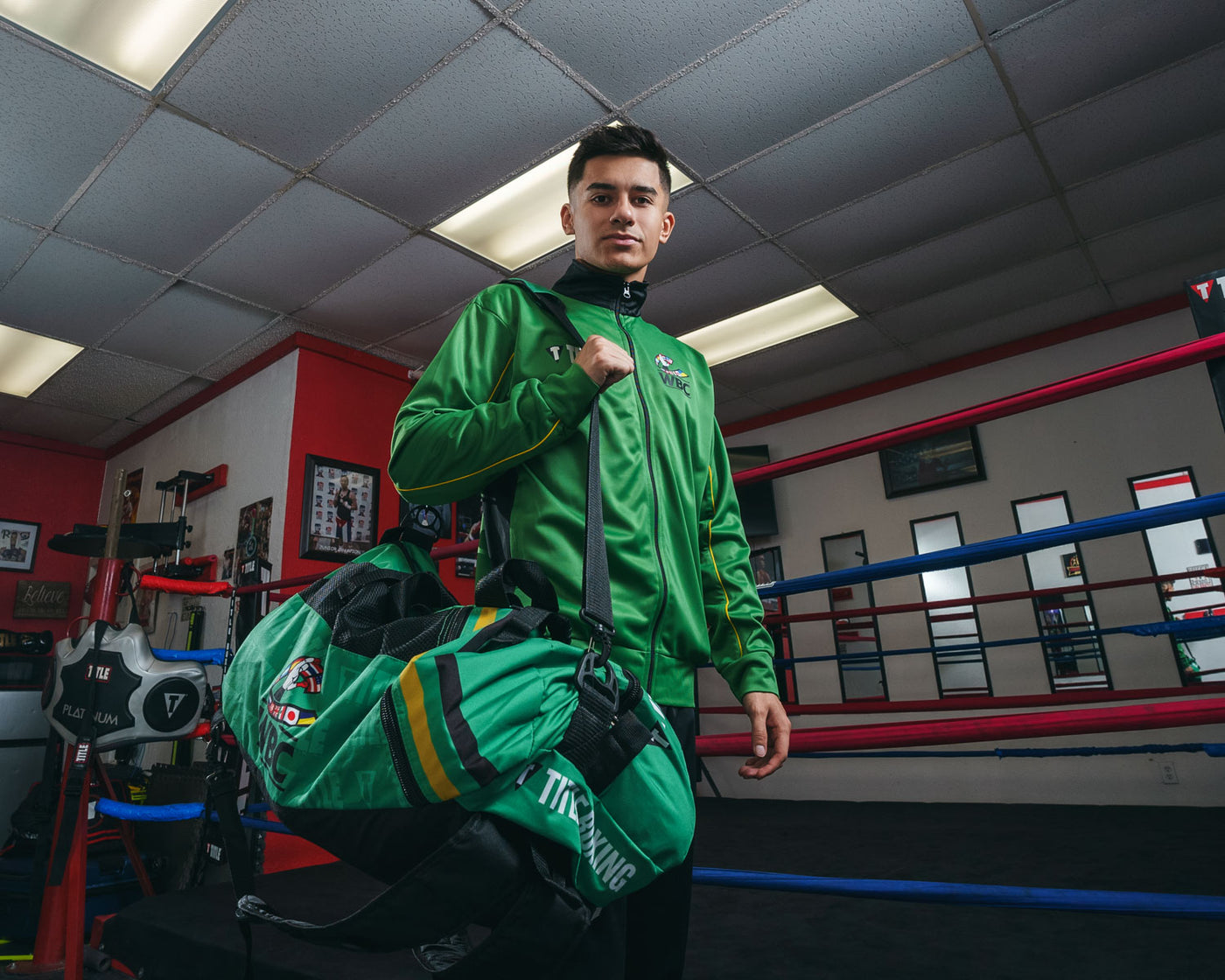 variant:lifestyle::WBC by TITLE Boxing Sport Bag/Backpack kid all wbc