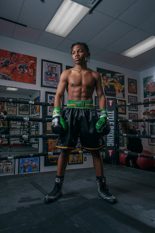 Wbc Trajes De Boxeo CAMISETA DE BOXEO BOOTLEG CAMPEÓN WBC MIKE