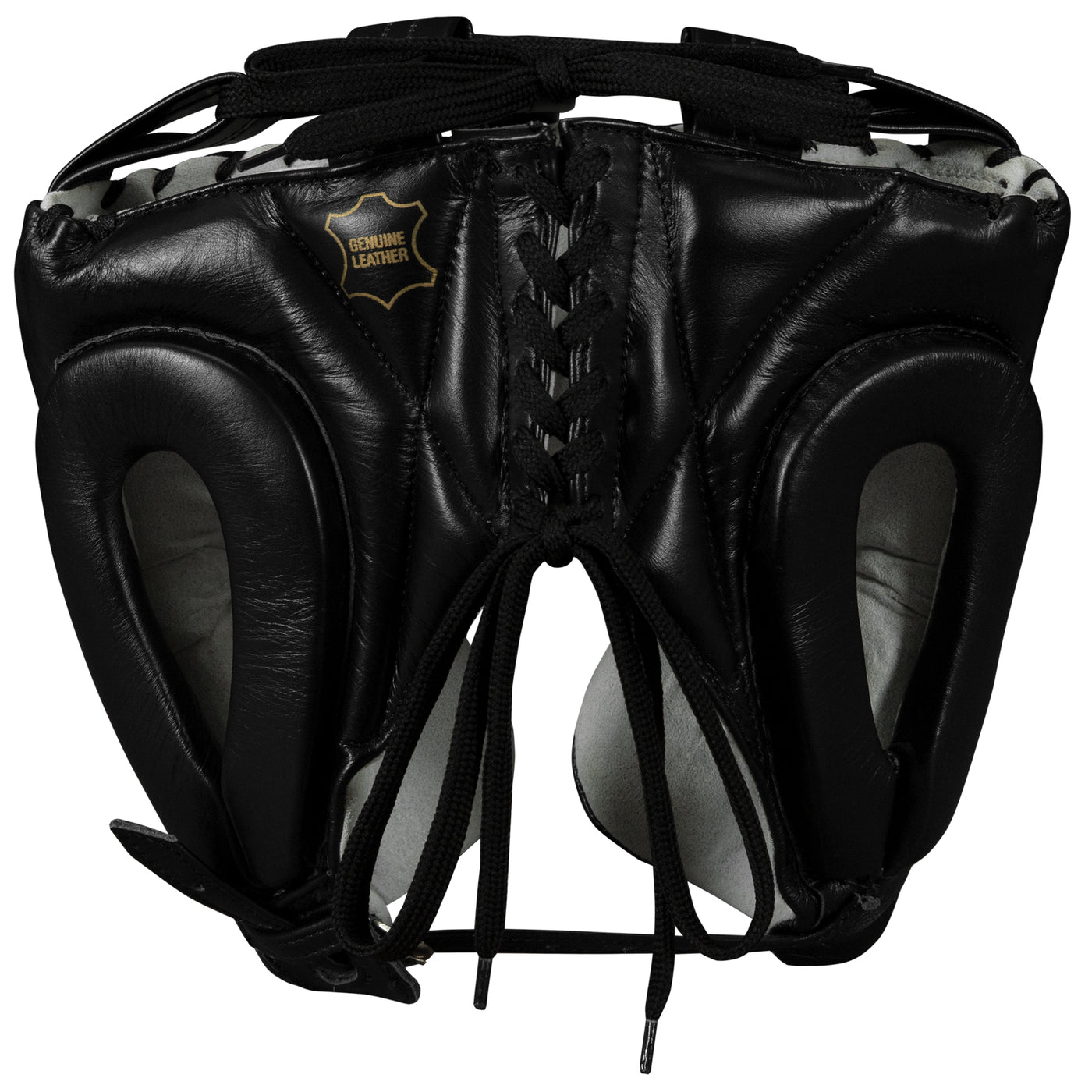 variant:lifestyle::WBC by TITLE Boxing Sparring Gear Bundle headgear back view