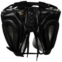 variant:lifestyle::WBC by TITLE Boxing Sparring Gear Bundle headgear back view