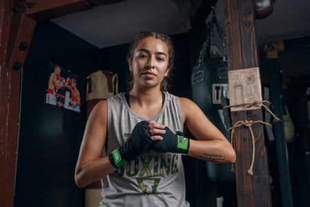 TITLE Boxing WBC Hand Wraps