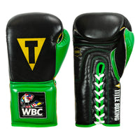 variant:lifestyle::WBC by TITLE Boxing Sparring Gear Bundle gloves main view
