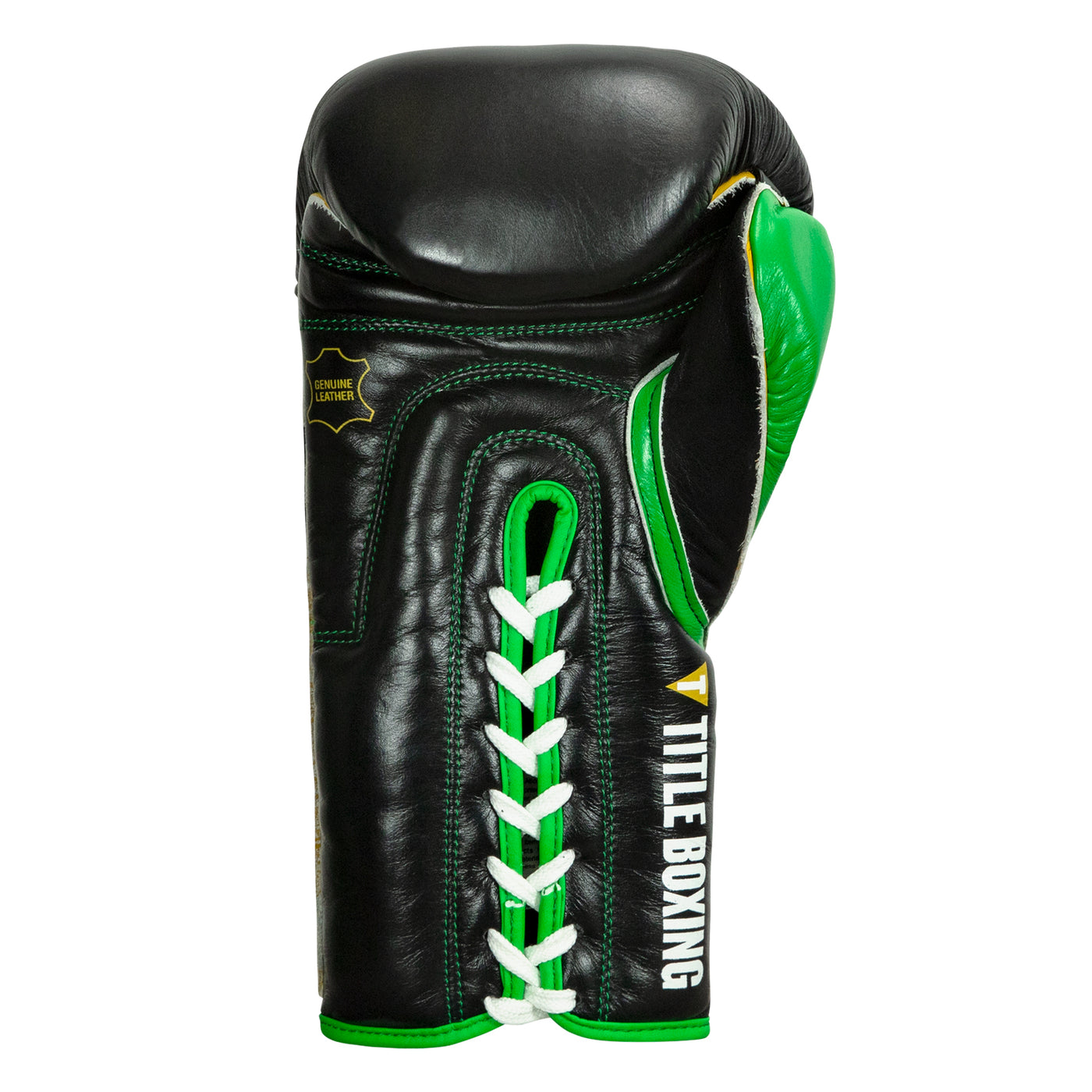 variant:lifestyle::WBC by TITLE Boxing Sparring Gear Bundle single glove palm view