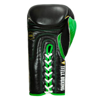 variant:lifestyle::WBC by TITLE Boxing Sparring Gear Bundle single glove palm view