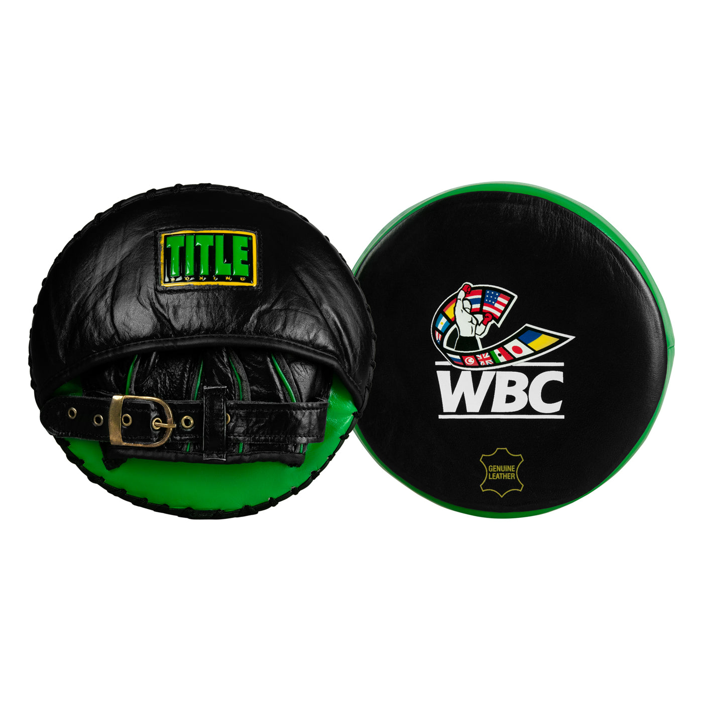 variant:lifestyle::WBC by TITLE Boxing Micro Mitts main view