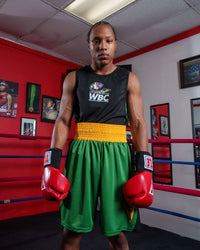 variant:black/green::WBC by TITLE Boxing Amateur Competition Outfit