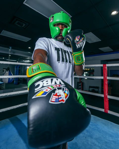 TITLE Boxing WBC Training Gloves