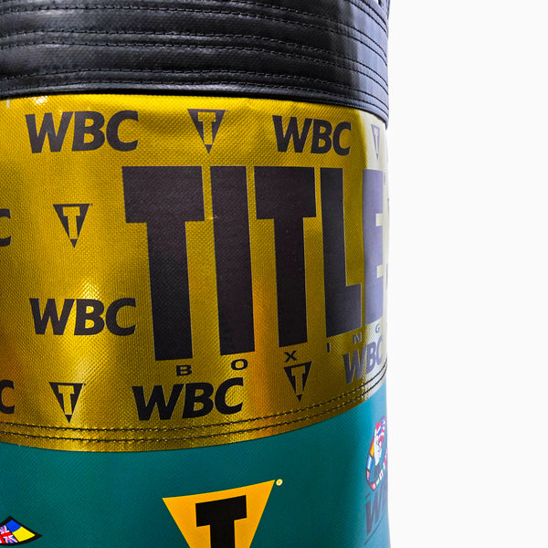 WBC By TITLE Boxing Made In USA 100lb Heavy Bag