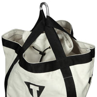 variant:lifestyle::TITLE Boxing Canvas Heavy Bag Anchor top view