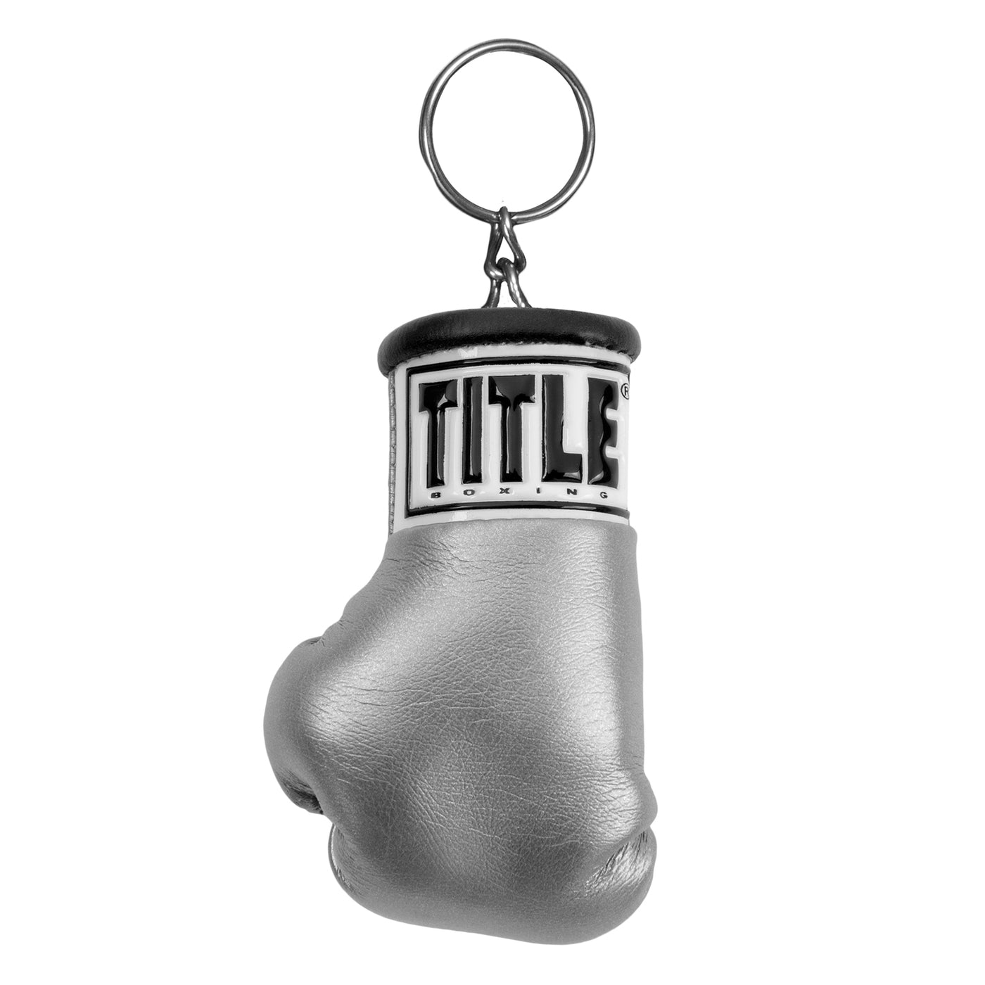 color:silver::TITLE Boxing Excel Glove Keyring main view