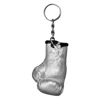 variant:silver::TITLE Boxing Excel Glove Keyring back view