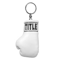 color:white::TITLE Boxing Excel Glove Keyring front view