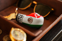 variant:Mexico::TITLE Boxing Excel Glove Keyring laying down