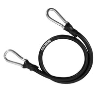 variant:lifestyle::TITLE Boxing Carabiner Double End Bag Cord 2.0 curled up