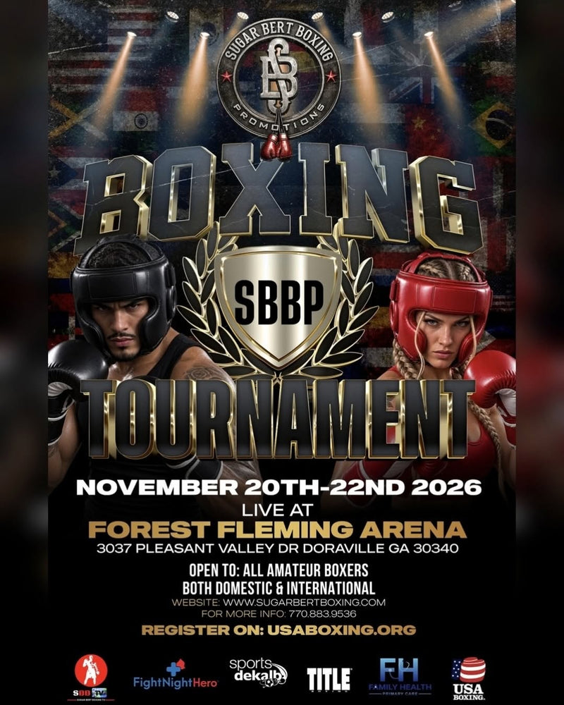sugarbert event poster - November 2026