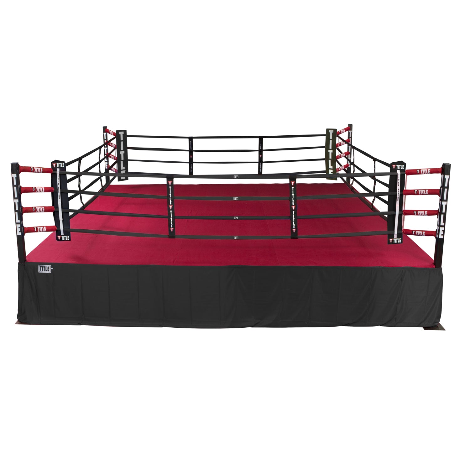 Boxing Ring Corner Clip Art