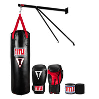 variant:lifestyle::TITLE Classic Boxing Glove & Bag Bundle main view