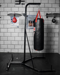 variant:lifestyle::TITLE Boxing Heavy Bag & Speed Bag Training Bundle in the gym