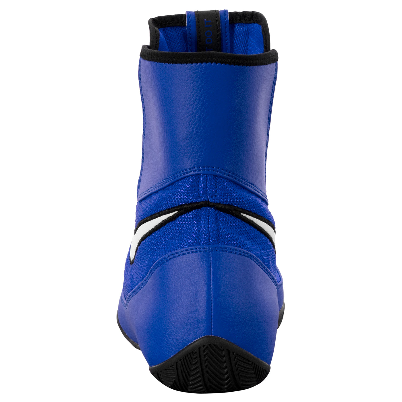 variant:Blue/Whiter::Nike Boxing Shoes Machomai 2 back view