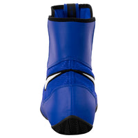 variant:Blue/Whiter::Nike Boxing Shoes Machomai 2 back view