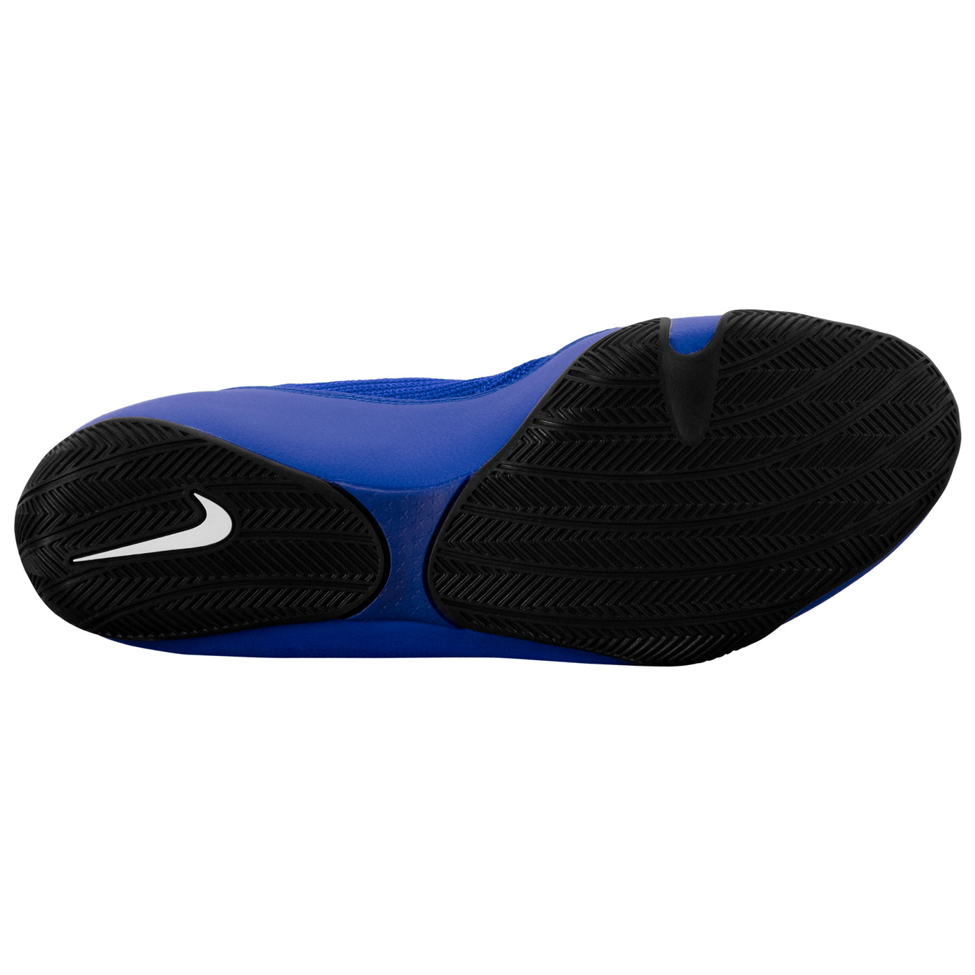 variant:Blue/Whiter::Nike Boxing Shoes Machomai 2 bottom view
