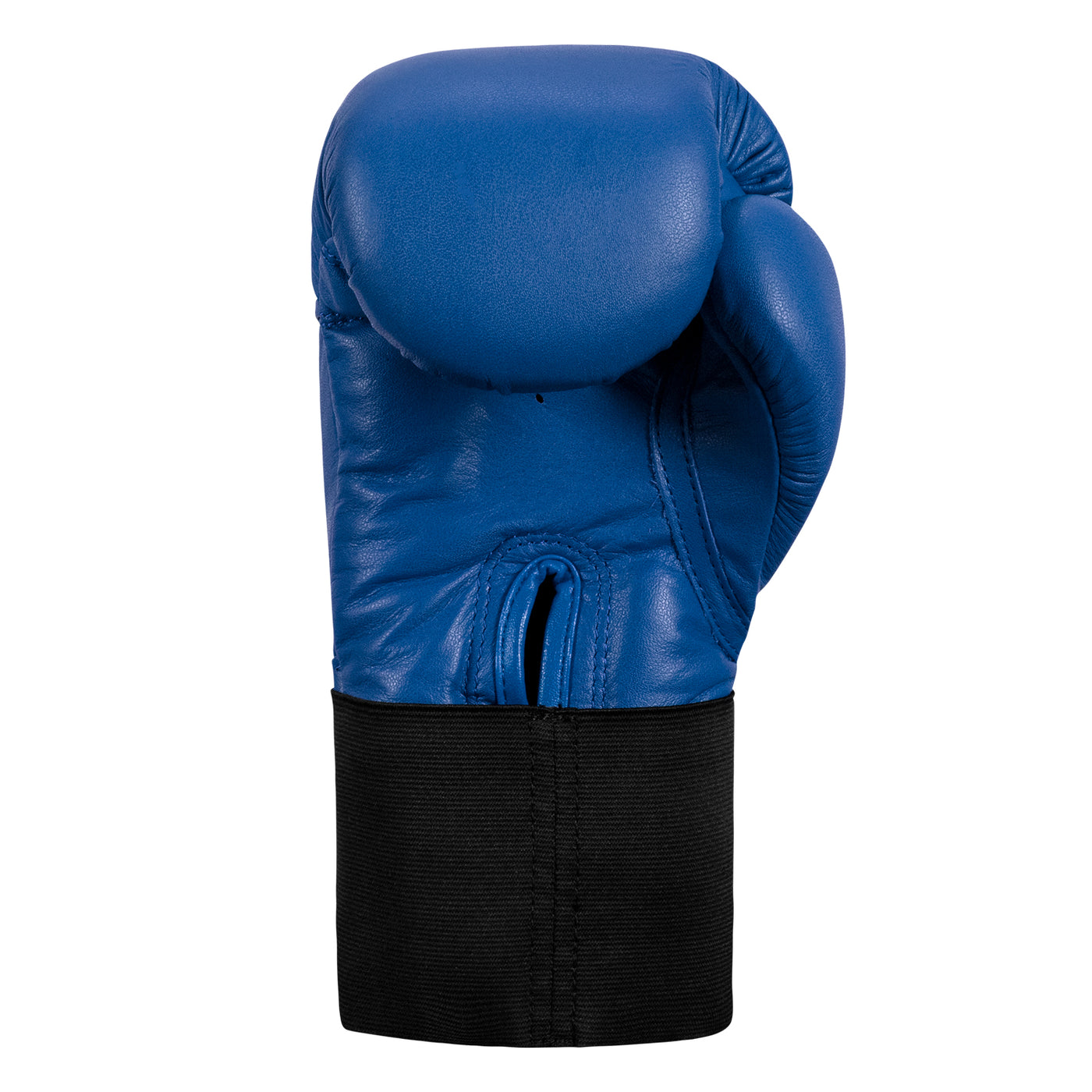 variant:blue::TITLE Boxing USA Boxing Competition Gloves - Elastic back view