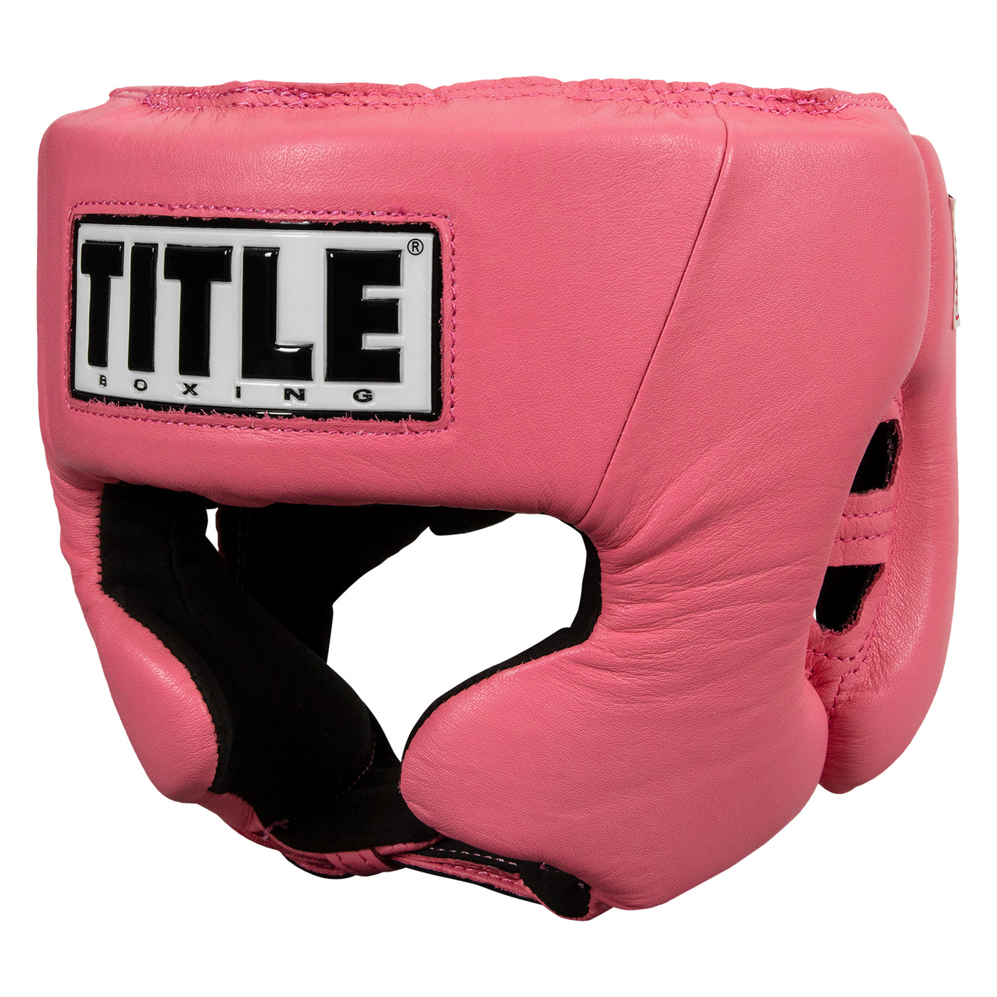 color:pink::TITLE Boxing USA Boxing Competition Headgear - With Cheeks main view