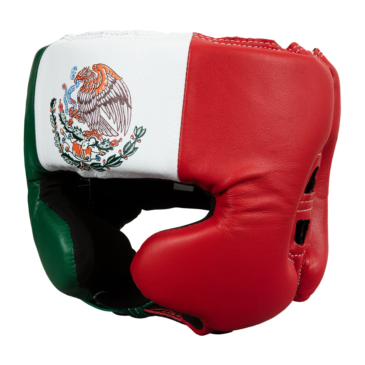 color:mexico::TITLE Boxing USA Boxing Competition Headgear - With Cheeks main view