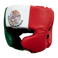 color:mexico::TITLE Boxing USA Boxing Competition Headgear - With Cheeks main view