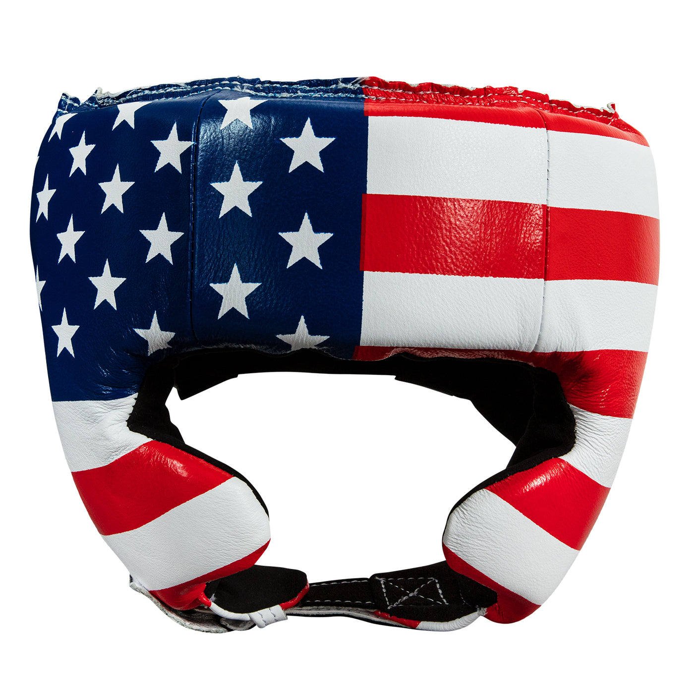 variant:usa::TITLE Boxing USA Boxing Competition Headgear - With Cheeks front view