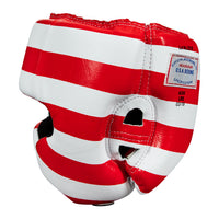 variant:usa::TITLE Boxing USA Boxing Competition Headgear - With Cheeks side view