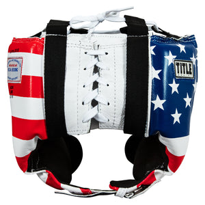 TITLE USA Boxing Competition Headgear - With Cheeks