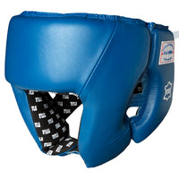 color:blank blue::TITLE Boxing USA Boxing Competition Headgear - Open Face main view