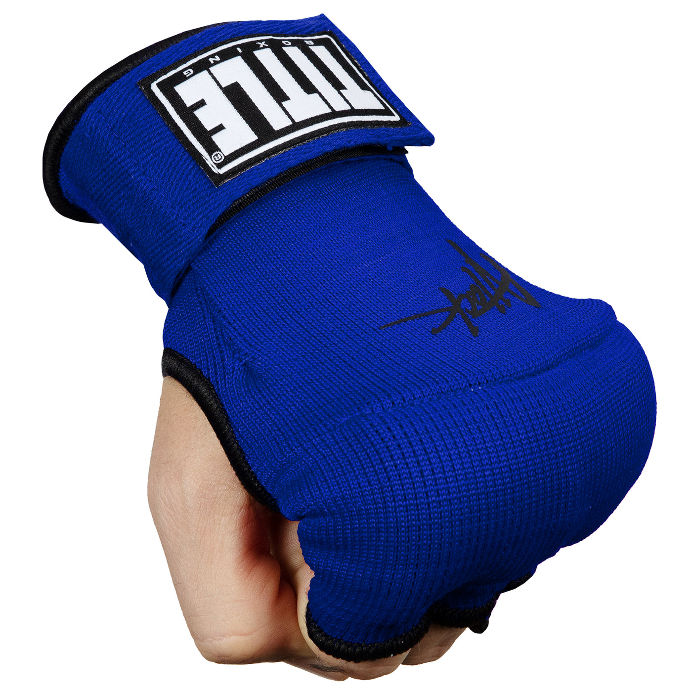 color:blue/black::TITLE Boxing Attack Nitro Speed Wraps 2.0 main view