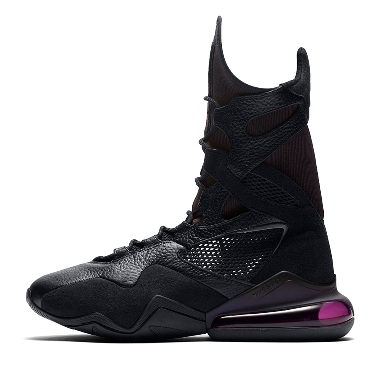 color:black/purple::Nike Women's Air Max Boxing Shoes main view