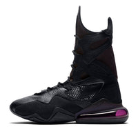 color:black/purple::Nike Women's Air Max Boxing Shoes main view