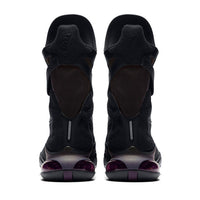 variant:black/purple::Nike Women's Air Max Boxing Shoes back view