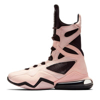 color:grey/pink::Nike Women's Air Max Boxing Shoes main view