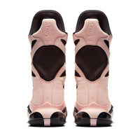 variant:grey/pink::Nike Women's Air Max Boxing Shoes back view