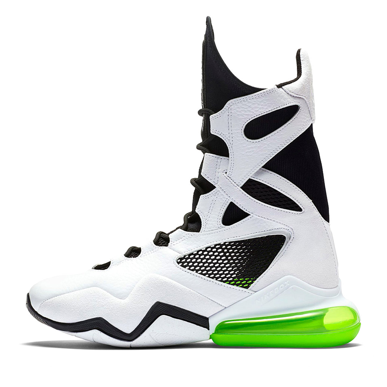 color:white/green::Nike Women's Air Max Boxing Shoes main view