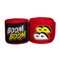 color:red::BOOM BOOM Boxing Youth Flex Hand Wraps main view