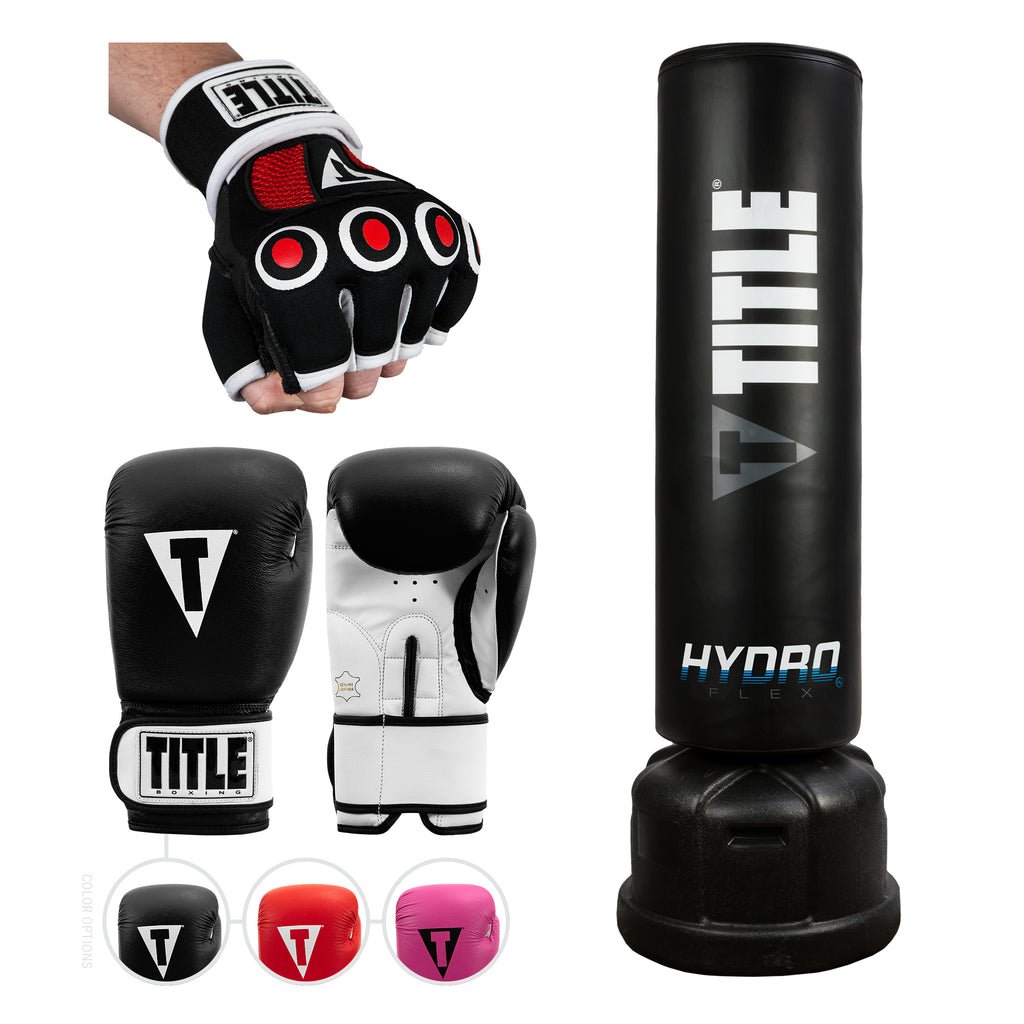 TITLE Boxing Home Workout Bundle