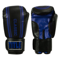color:black/blue::TITLE Classic Speed Boxing Gloves main view