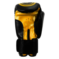 variant:black/gold::TITLE Classic Speed Boxing Gloves back view