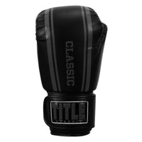 variant:black/grey::TITLE Classic Boxing Gloves front view