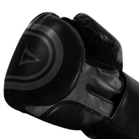 variant:black/grey::TITLE Classic Speed Boxing Gloves finger view